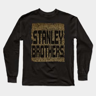 Stanley Brothers //Design On tshirt for to all supporters Long Sleeve T-Shirt